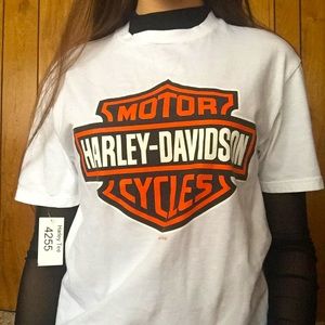 Vintage Harley Davidson Tee